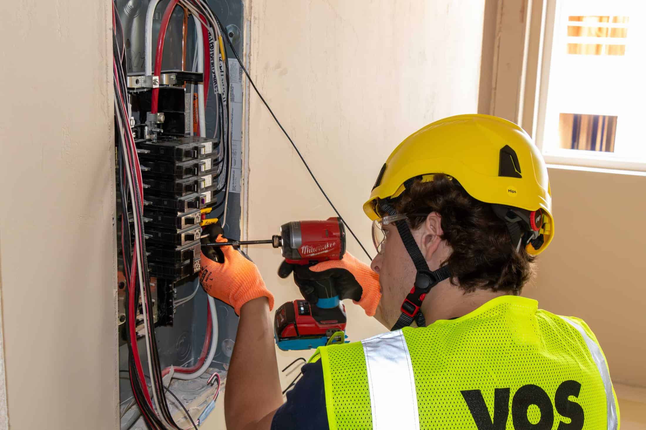 Vos Electric employee training