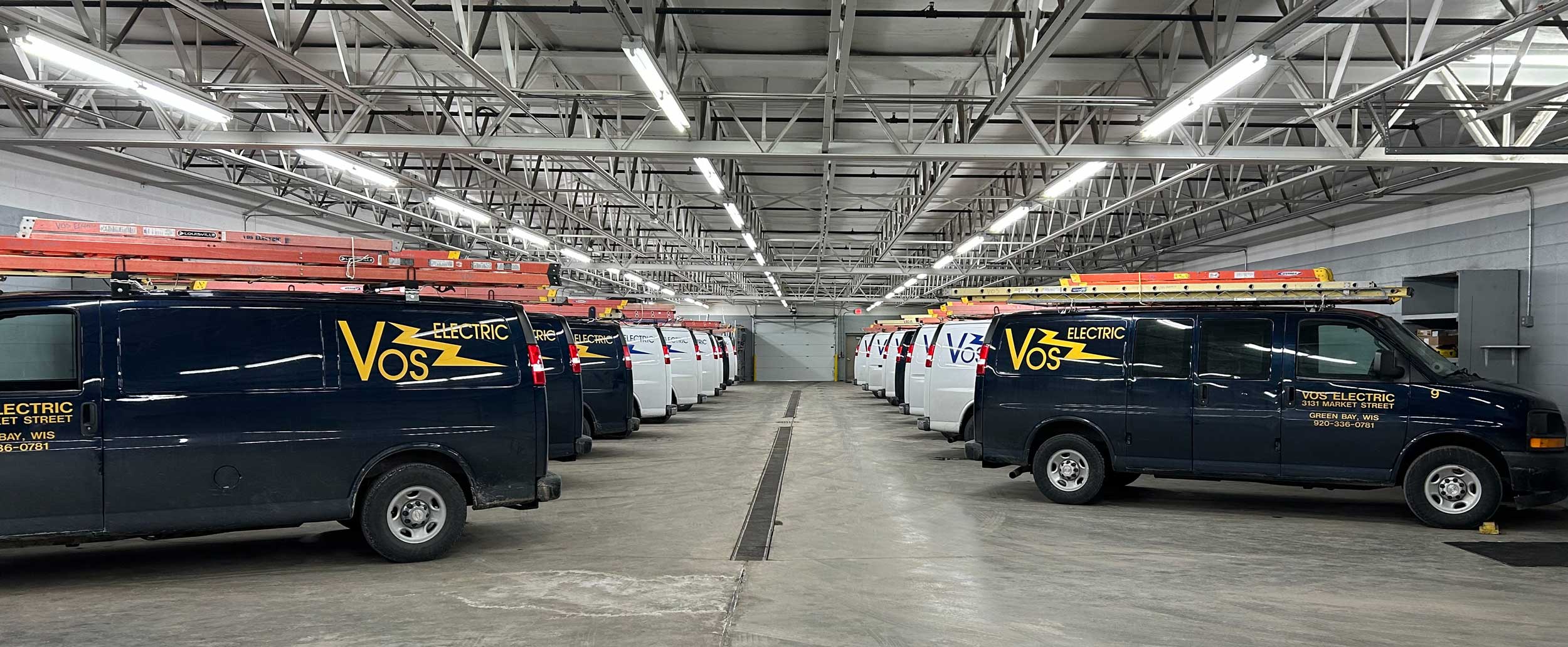 Vos Electric commercial and residential electricians